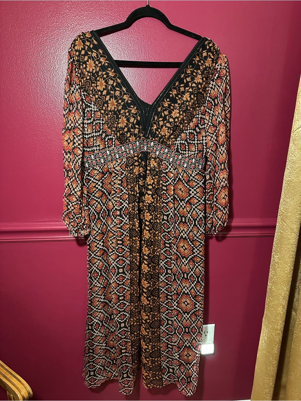 Signature by Robbie Bee silk dress